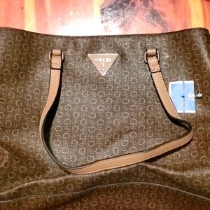 Big "Guess" Hand Bag